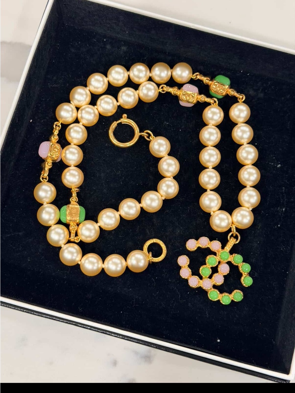 RARE Chanel Gripoix Necklace